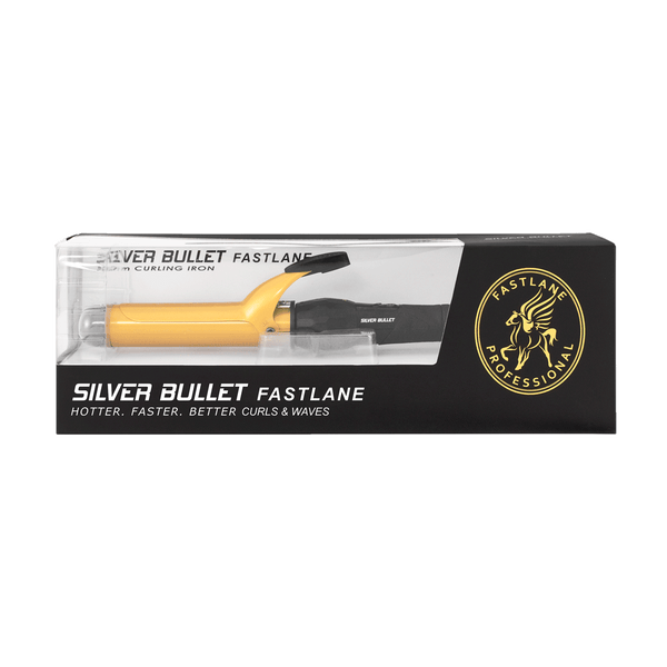 Silver bullet outlet titanium curler