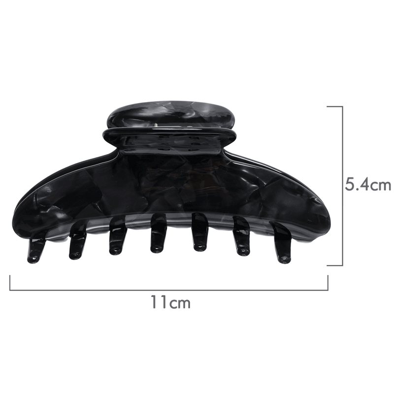 Tracey Hair Claw Extra Large | Black Pearlised